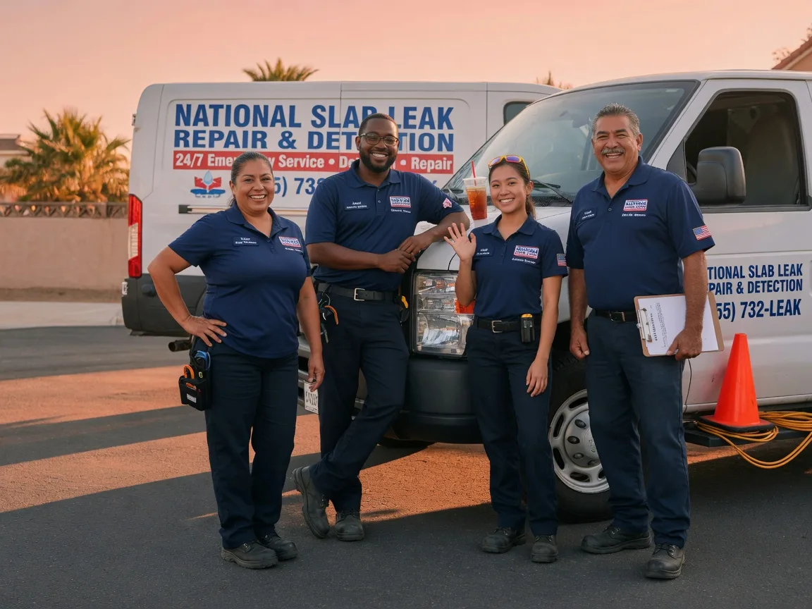 Slab Leak Detection company in Joice, IA