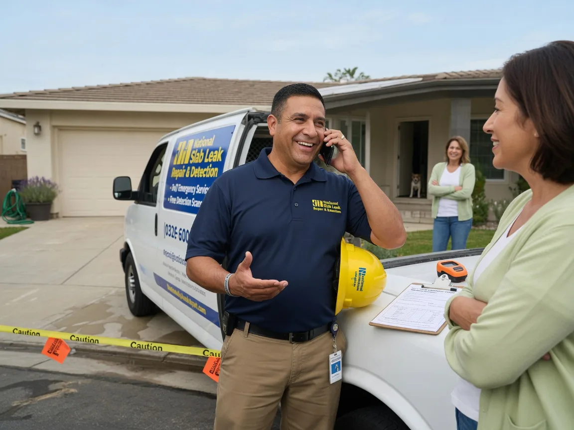 Slab Leak Detection Joice, IA FAQs