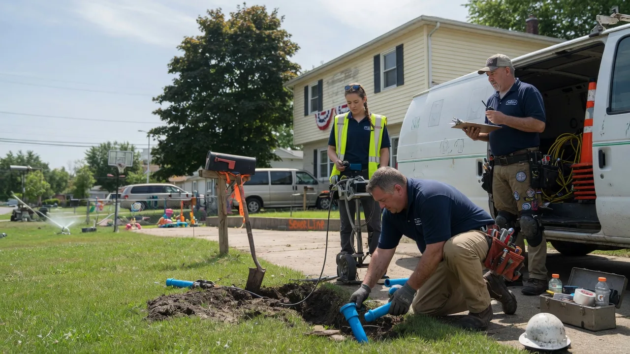 Slab Leak Repair in Joice, IA near me
